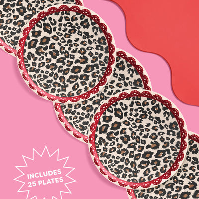Wild Thing Plates - 25 paper plates