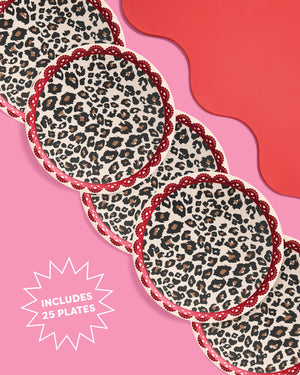 Wild Thing Plates - 25 paper plates