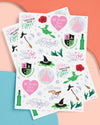 Holding Space Tats - 50 temporary tattoos