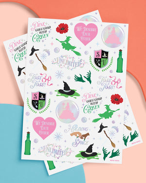 Holding Space Tats - 50 temporary tattoos