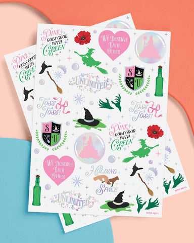 Holding Space Tats - 50 temporary tattoos