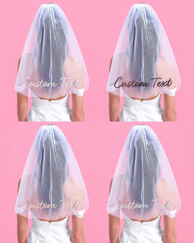 Scripty Custom Veil - customizable veil