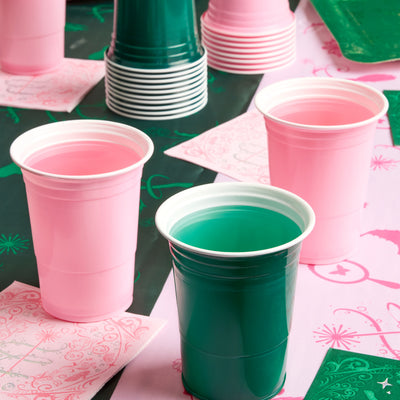 Camp Bride Cups - 50 matte 16 oz cups