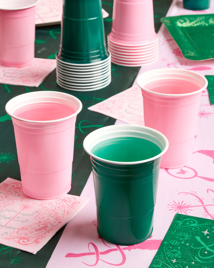 Camp Bride Cups - 50 matte 16 oz cups