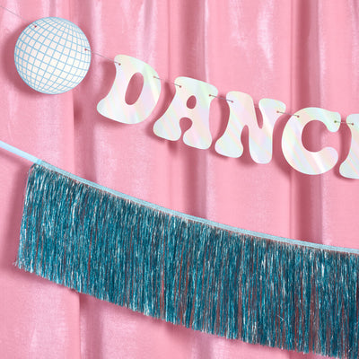 Dancing Queen Banner - two piece banner