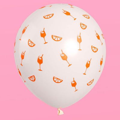 Spritz Printed Balloon Set - 24 latex balloons