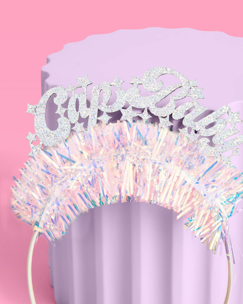 Cap Baby Headband - fringe headband
