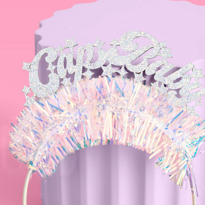 Cap Baby Headband - fringe headband