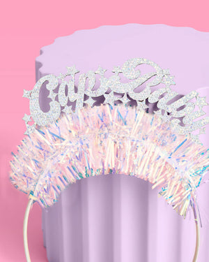 Cap Baby Headband - fringe headband