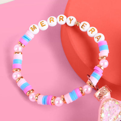 Merry Era Ornament - friendship bracelet ornament