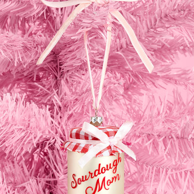 Sourdough Mom Ornament - glass ornament