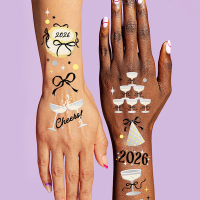 Meet Me At Midnight Tattoos - 40 temporary tattoos