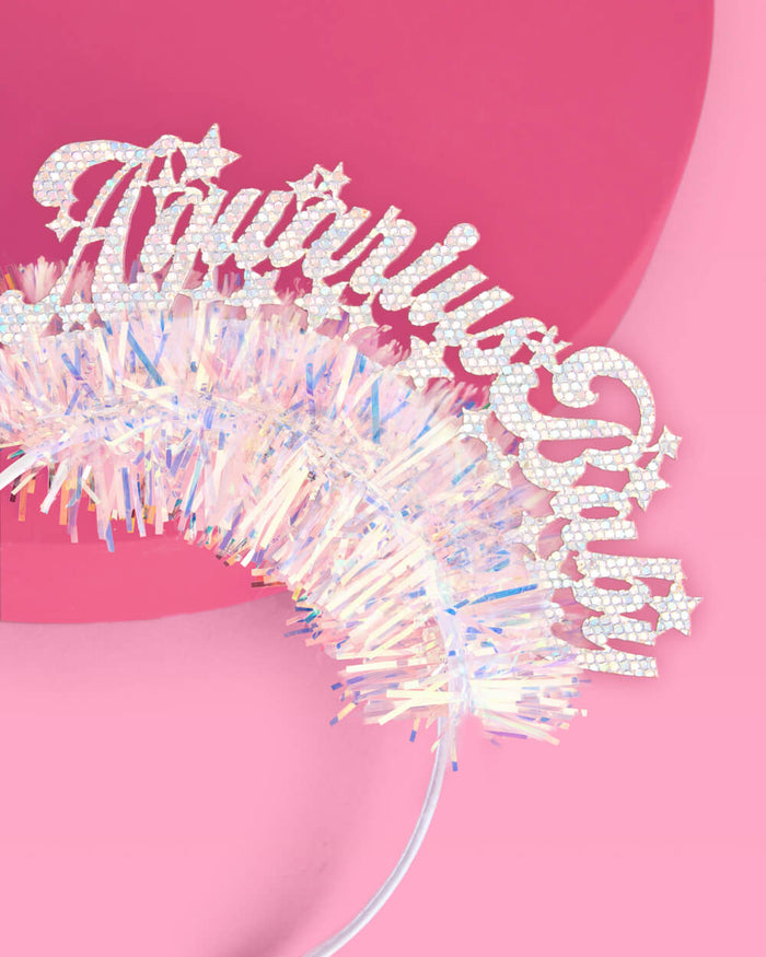 Aquarius Baby Headband - fringe headband