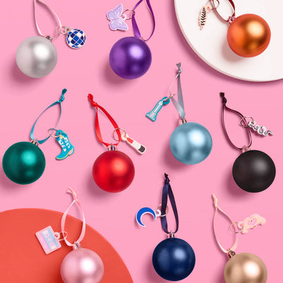 Era Charm Ornament Set - 10 shatterproof ornaments