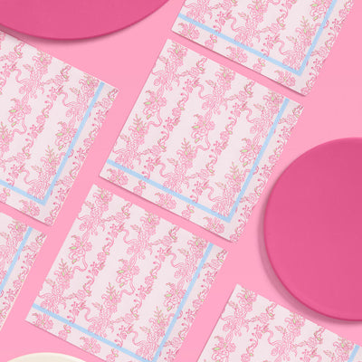 Romance Napkins - 25 printed napkins