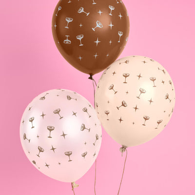 Espresso Martini Pack - 24 latex balloons