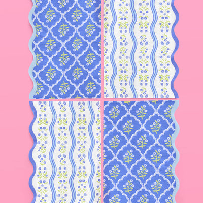 Coastal Napkins - 24 printed napkins