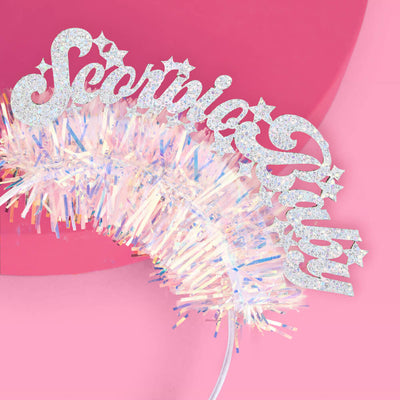 Scorpio Baby Headband - fringe headband