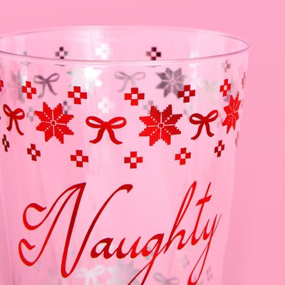Naughty + Nice Cups - 30 plastic cups