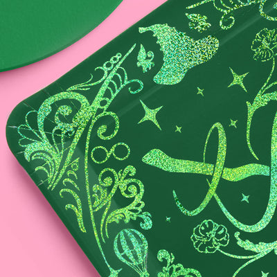 Emerald City Plates - 24 paper plates