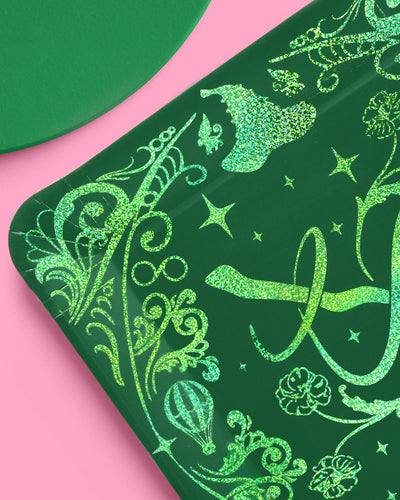 Emerald City Plates - 24 paper plates