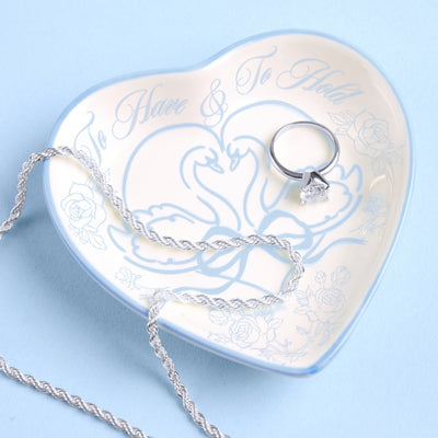 To Have & To Hold Ring Tray - ceramic dish