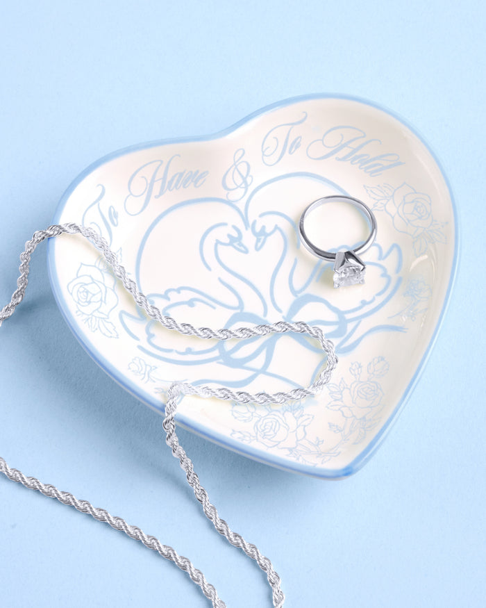 To Have & To Hold Ring Tray - ceramic dish