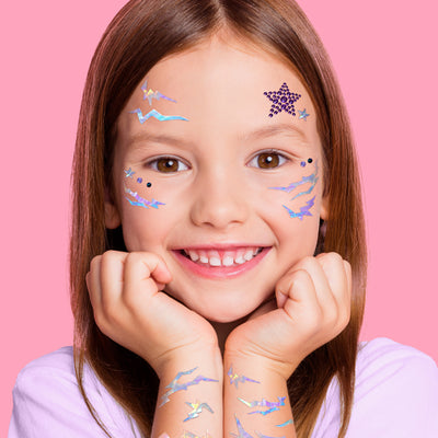 Kpop Face Gems - 82 adhesive face gems