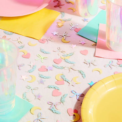Sweet Dreams Confetti - 200 pc iridescent foil confetti