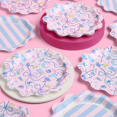 Sweet Dreams Plates - 24 paper plates