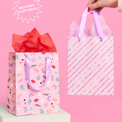Gifting Era Bag Set - 6 gift bags