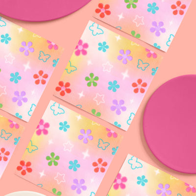 Butterfly Dream Napkins - 25 printed napkins