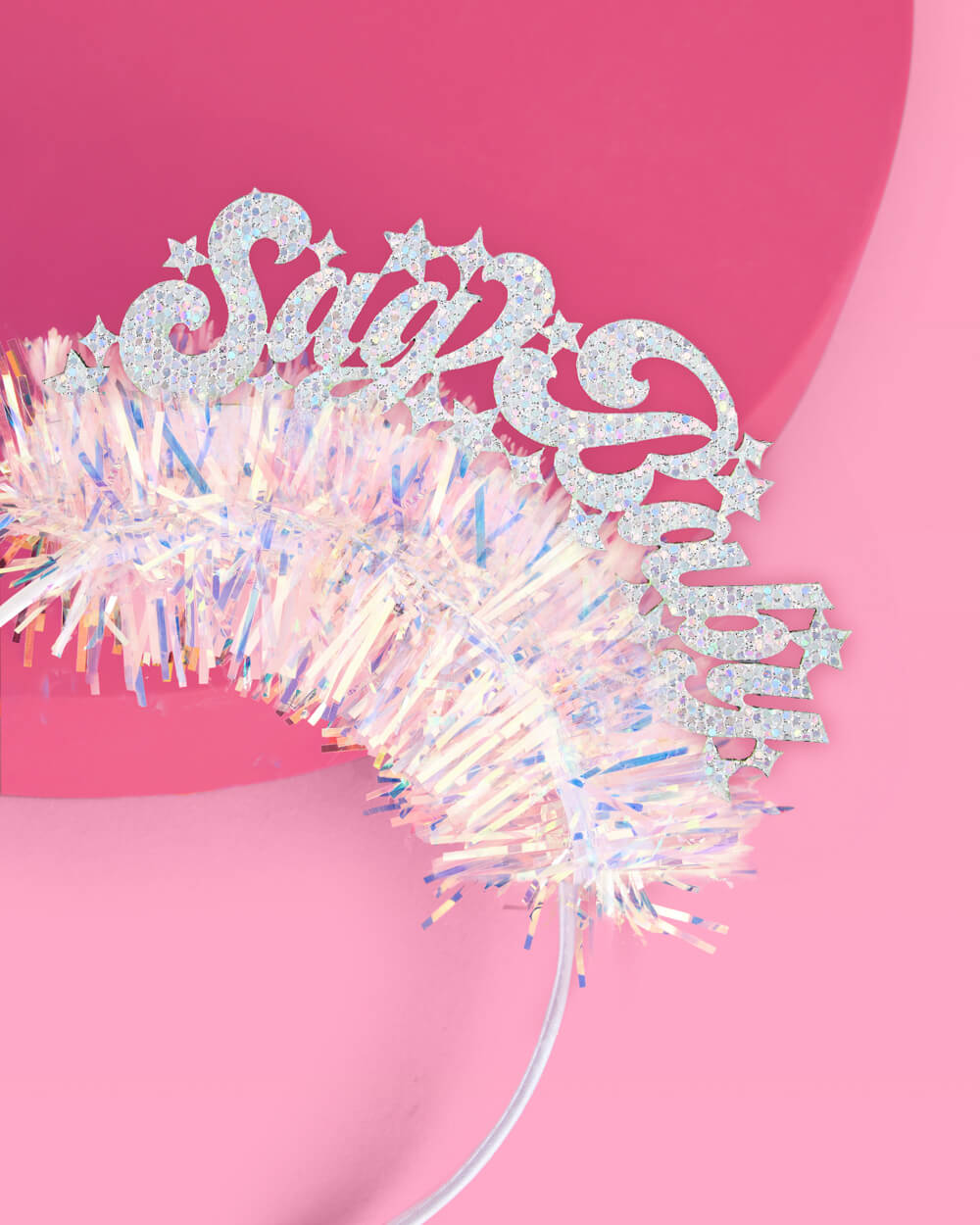 Sag Baby Headband - fringe headband
