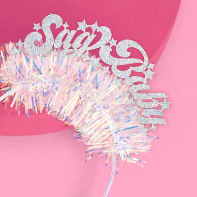 Sag Baby Headband - fringe headband