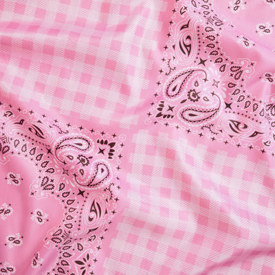 Cowgirl Trio - tablecloth, napkins, + plates