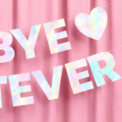 Goodbye Banner - 5 foot banner