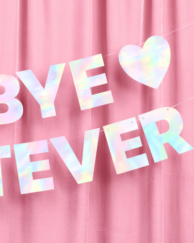 Goodbye Banner - 5 foot banner