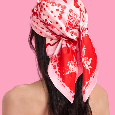 Heaven Sent Headcarf - silk bandana