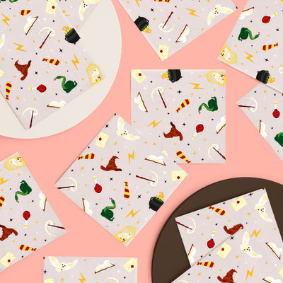 Wizard in Training Napkins - 25 paper napkins