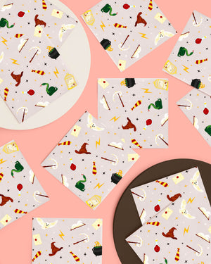 Wizard in Training Napkins - 25 paper napkins