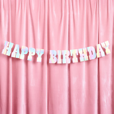 Western HBD Banner - 5 foot banner