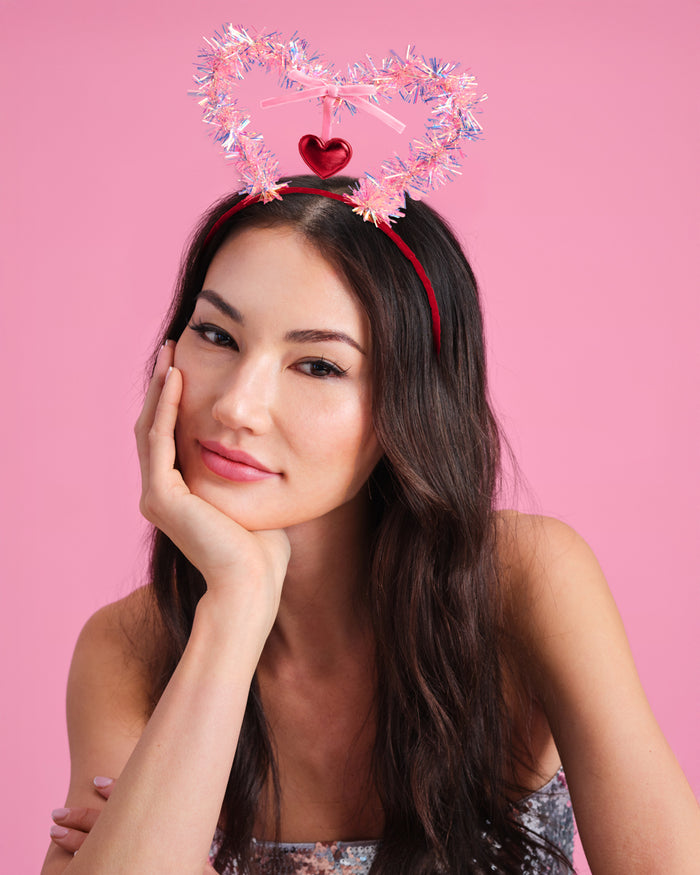 Heaven Sent Headband - fringe headband