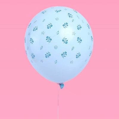 Coastal Balloon Pack - 24 latex balloons