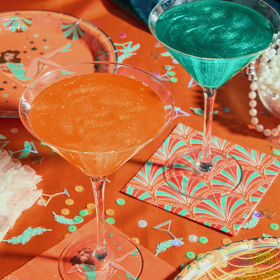 Showgirl Drink Bombs - 4 glitter bombs