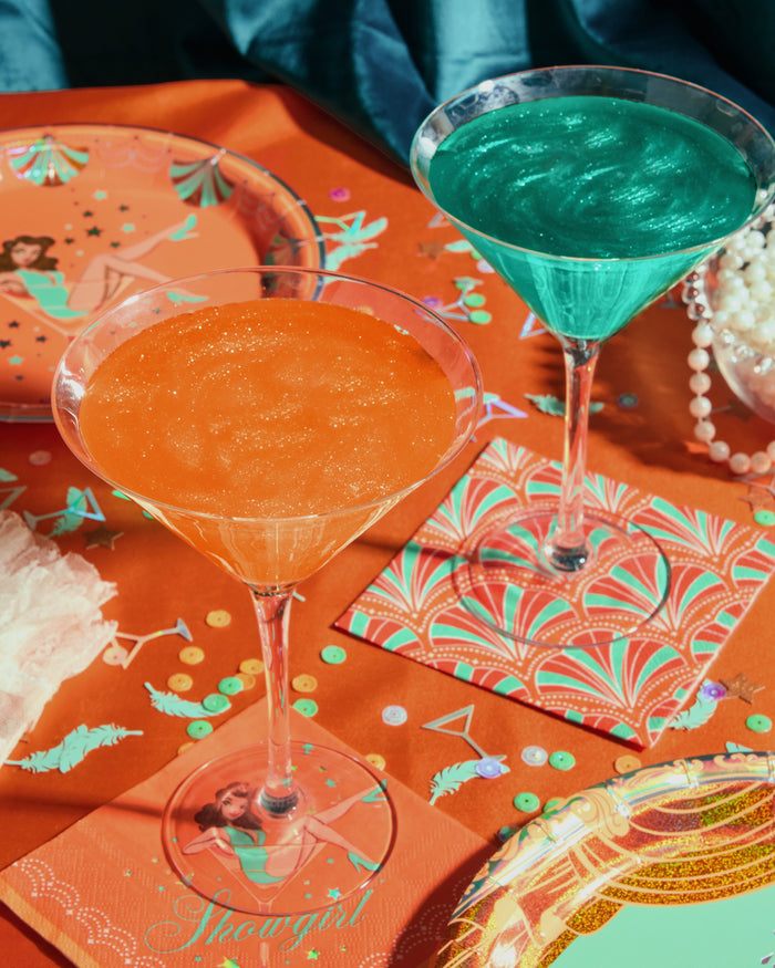 Showgirl Drink Bombs - 4 glitter bombs