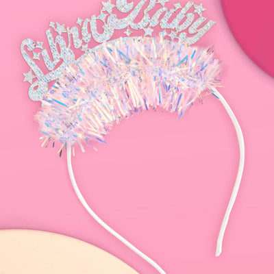 Libra Baby Headband - fringe headband