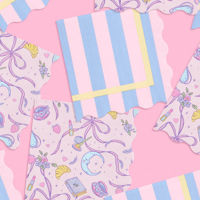 Sweet Dreams Napkins - 24 paper napkins