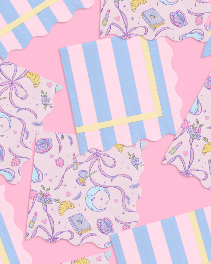 Sweet Dreams Napkins - 24 paper napkins