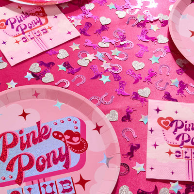 Pink Pony Club Confetti - 200 pc foil confetti