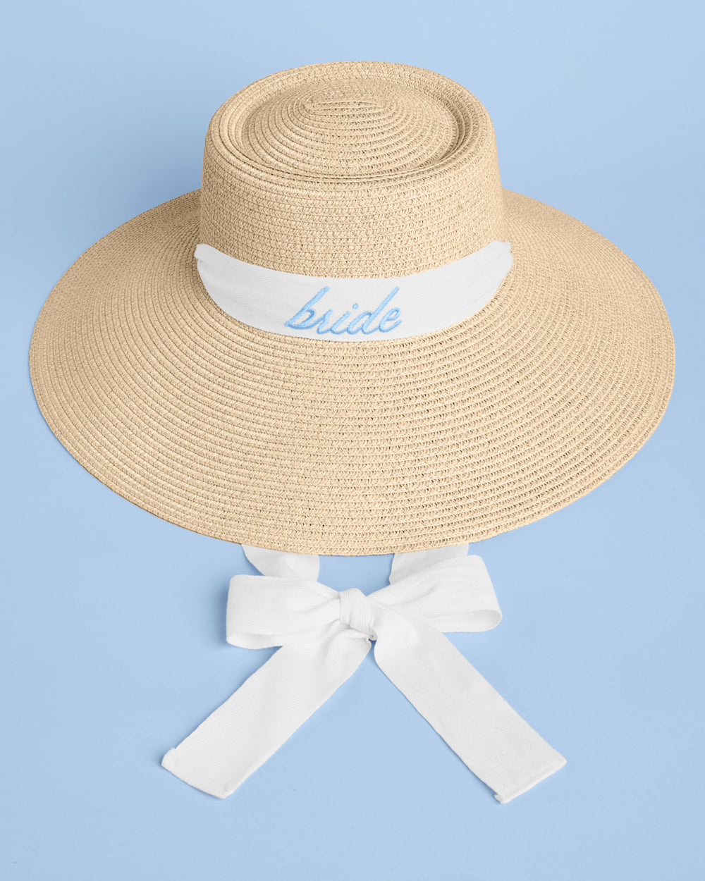 Bride Embroidered Beach Straw Sun Women Hat BRAND NEW WITH TAGS Accessories | Bride Embroidered Beach Straw Sun Women Hat  main image 3